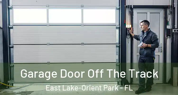  Garage Door Off The Track East Lake-Orient Park - FL