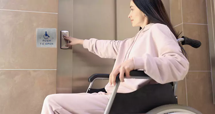 Handicap Door Opener Commercial Repair in East Lake-Orient Park, FL