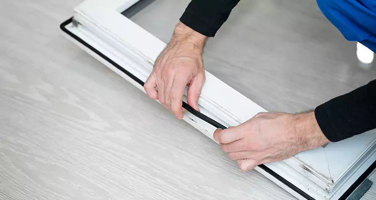 Garage Door Trim Seal Repair in East Lake-Orient Park, FL