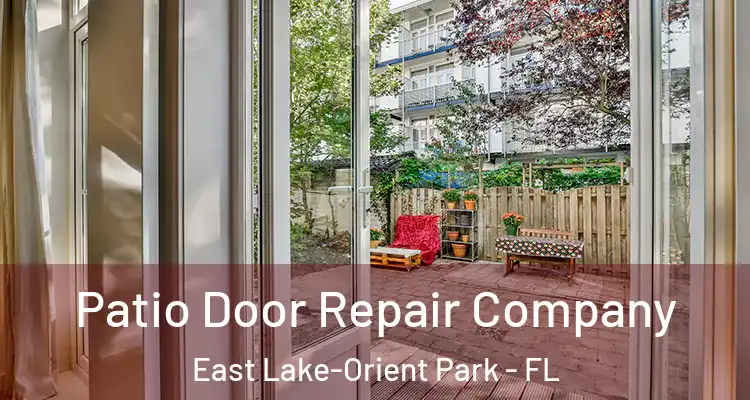  Patio Door Repair Company East Lake-Orient Park - FL