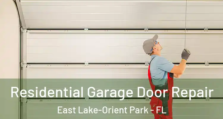  Residential Garage Door Repair East Lake-Orient Park - FL