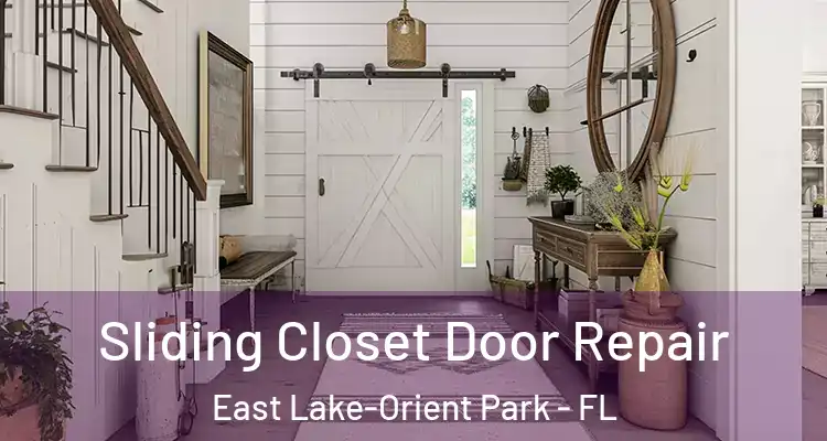  Sliding Closet Door Repair East Lake-Orient Park - FL